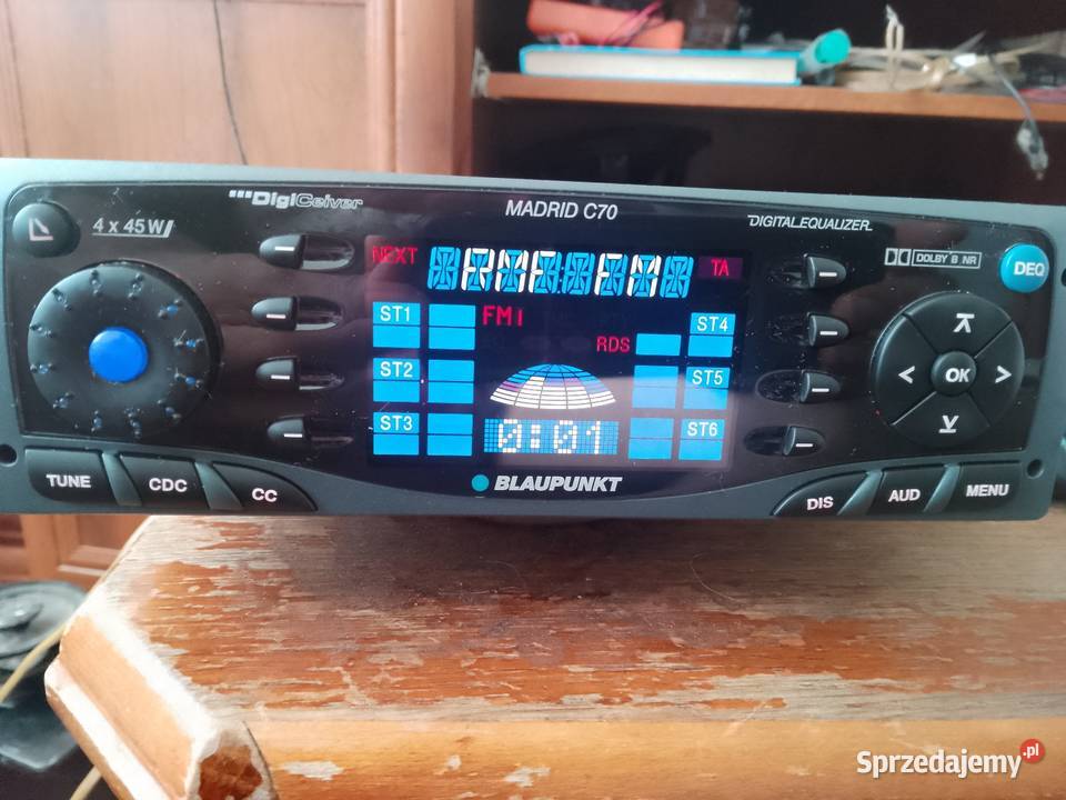Radio Blaupunkt Madrid C70 małopolskie Kraków sprzedam