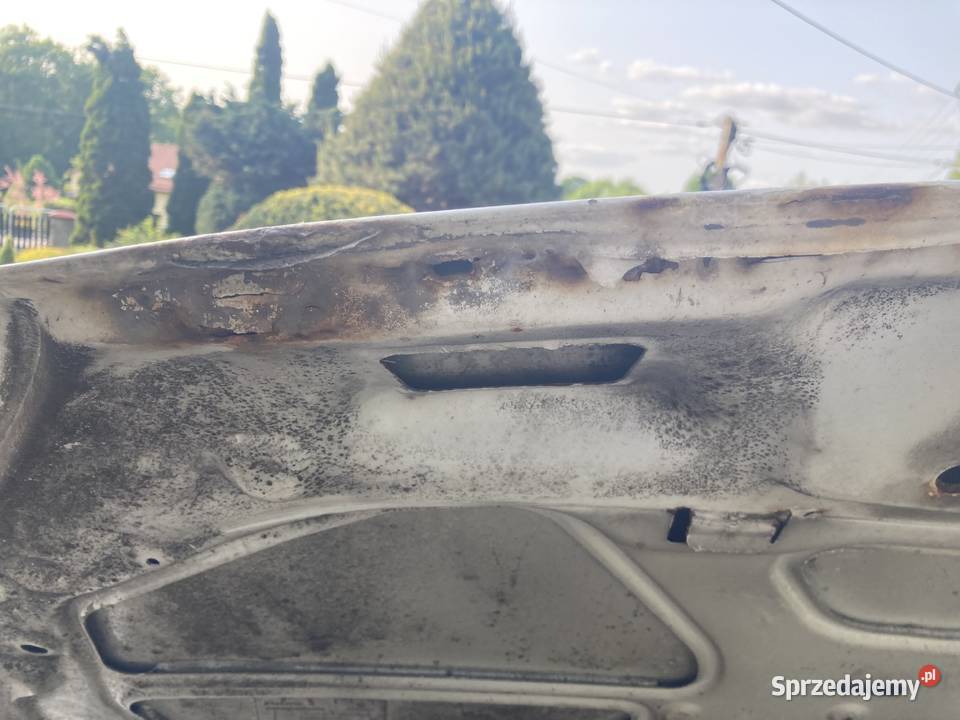 MASKA RENAULT CLIO II 2008 R POKRYWA SILNIKA Rok produkcji 2008 podkarpackie Rzeszów sprzedam