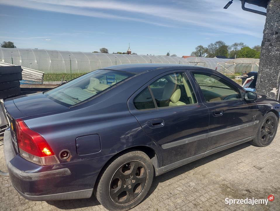 Sprzedam Volvo S60 242KM S60 Gorzów Wielkopolski