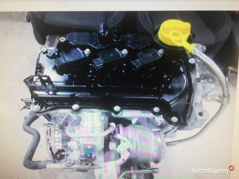 DACIA DUSTER II 21 R 10 TCE SILNIK H4DF480 LPG Bielsko-Biała