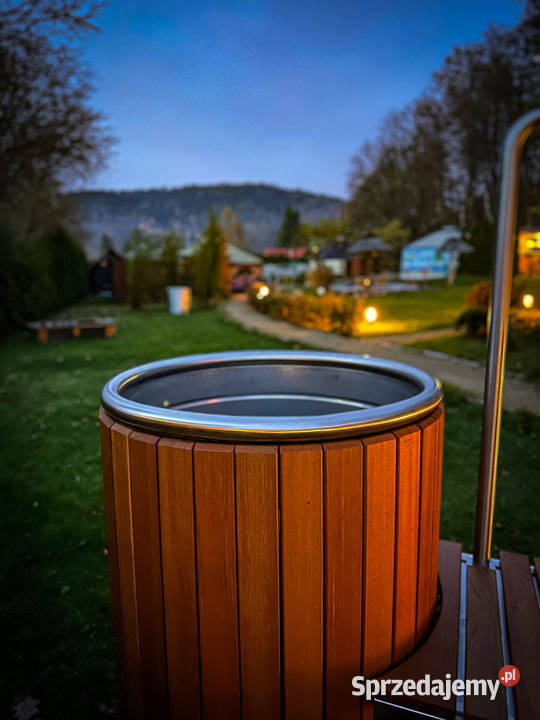 Beczka do morsowania premium zimne kąpiele Andrychów