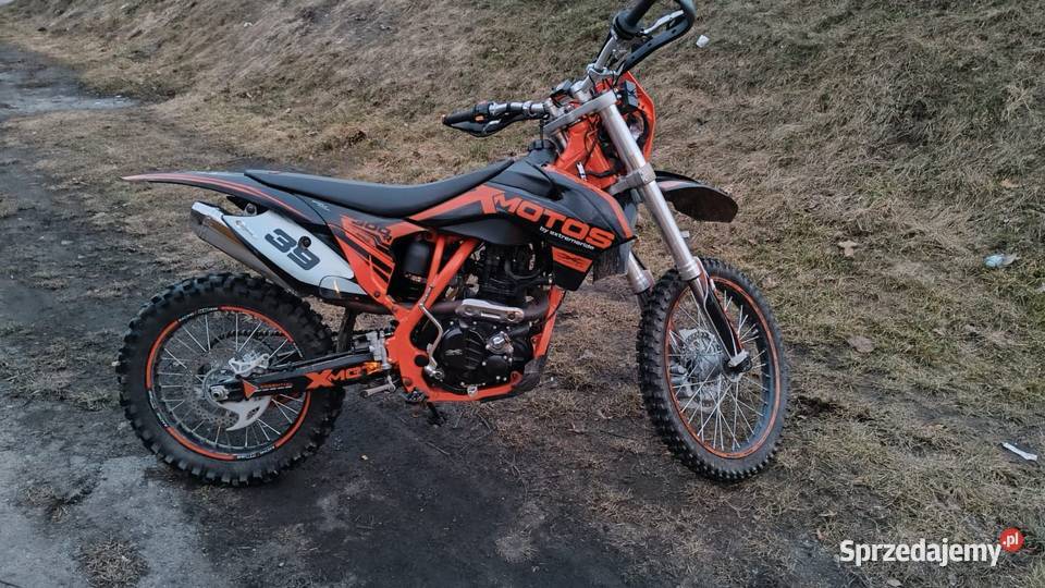 Xmotos 300R bezwypadkowy Legionowo