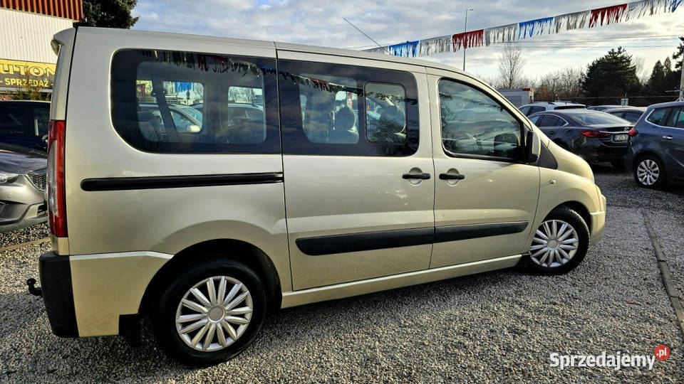 Peugeot Expert 8 Os Wersja Tepee 20HDI 120 Klima isofix dolnośląskie Świdnica
