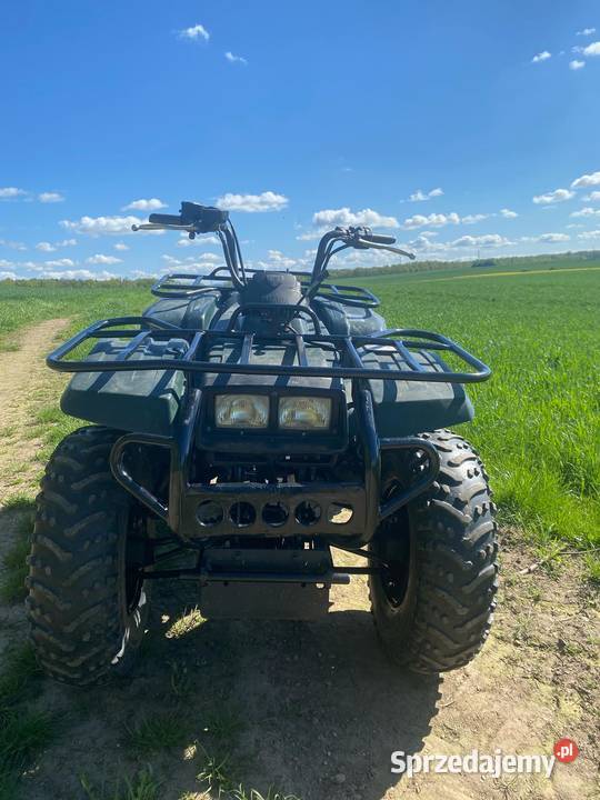 Quad Yamaha Big Bear 350 Motocykle, skutery, quady Bolesławiec