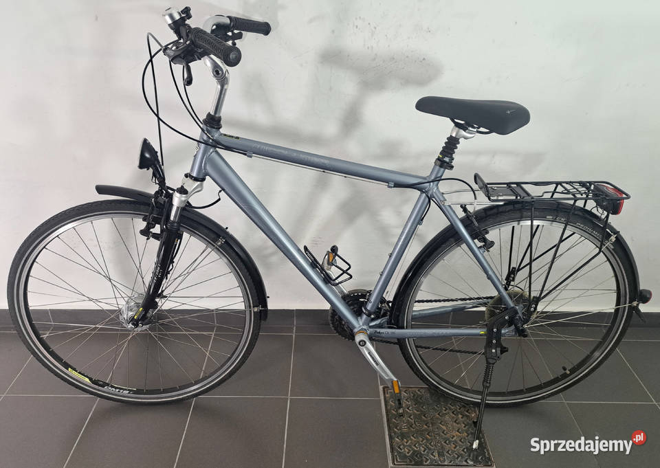 Rower trekkingowy trekking alu aluminiowy koła