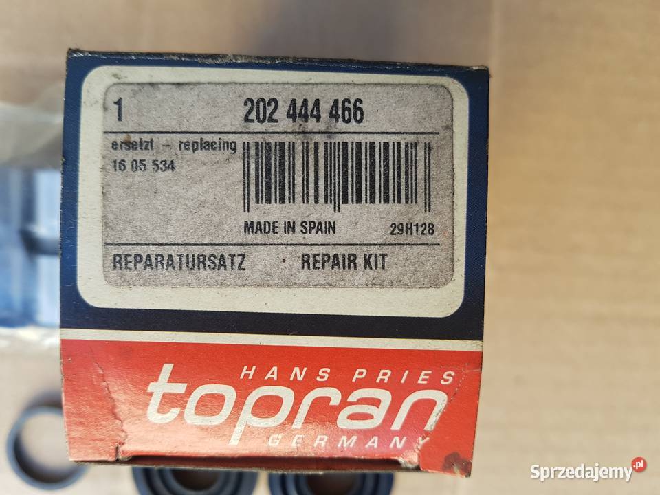 zestaw naprawczy zacisku hamulcowego OPEL osobowe Gdańsk