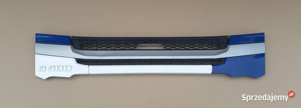 SCANIA R S ŁAWKA STOPIEŃ GRILL ATRAPA DOLNA Karoseria Trzciel