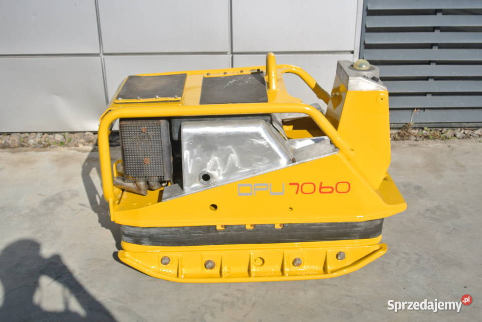 Płyta dolna z płozami Wacker Neuson DPU 7060FE Tarnów sprzedam
