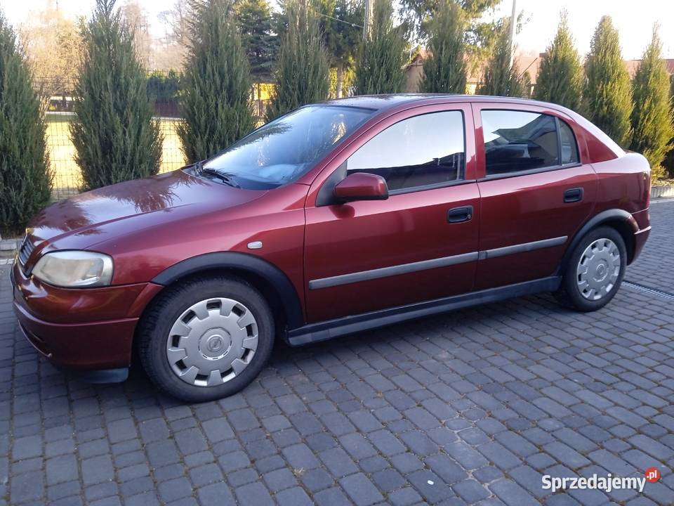 Opel Astra G Chmielnik sprzedam