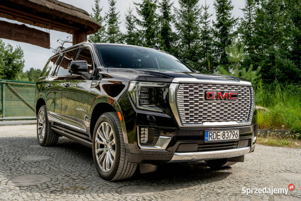 GMC Yukon GMC YUKON DENALI 62L V8 Bezwypadkowy 4/5 Ropczyce sprzedam