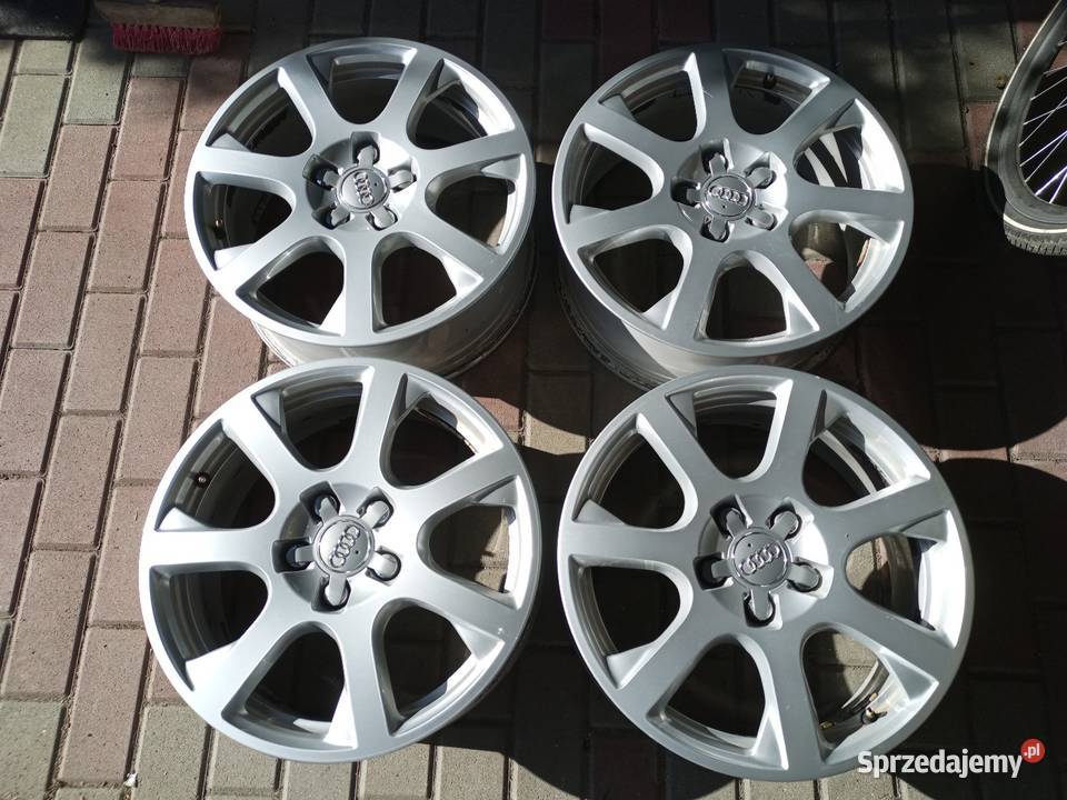 Felgi aluminiowe Audi r17 Strzałkowo