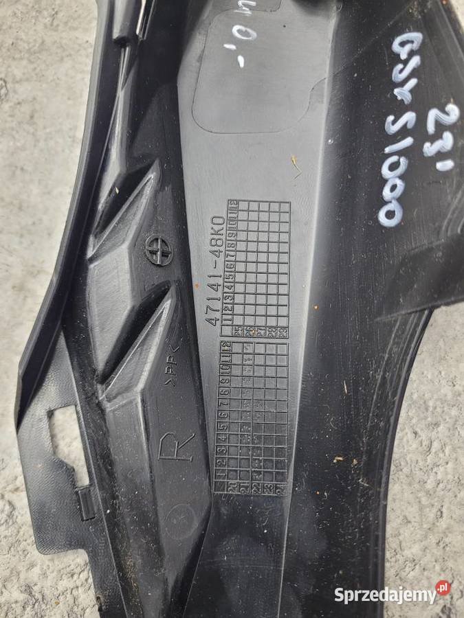 SUZUKI GSX S GSXS 1000 23 OGON ZADUPEK TYŁ Nowy Tomyśl sprzedam