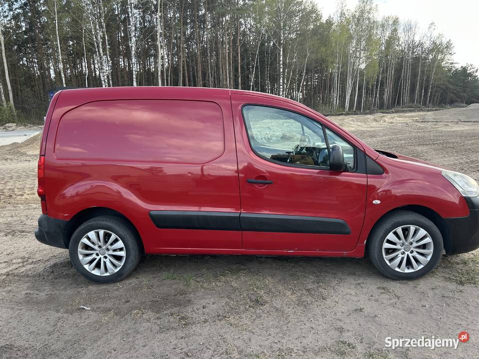 Citroen berlingo 16 hdi 90 Łomża