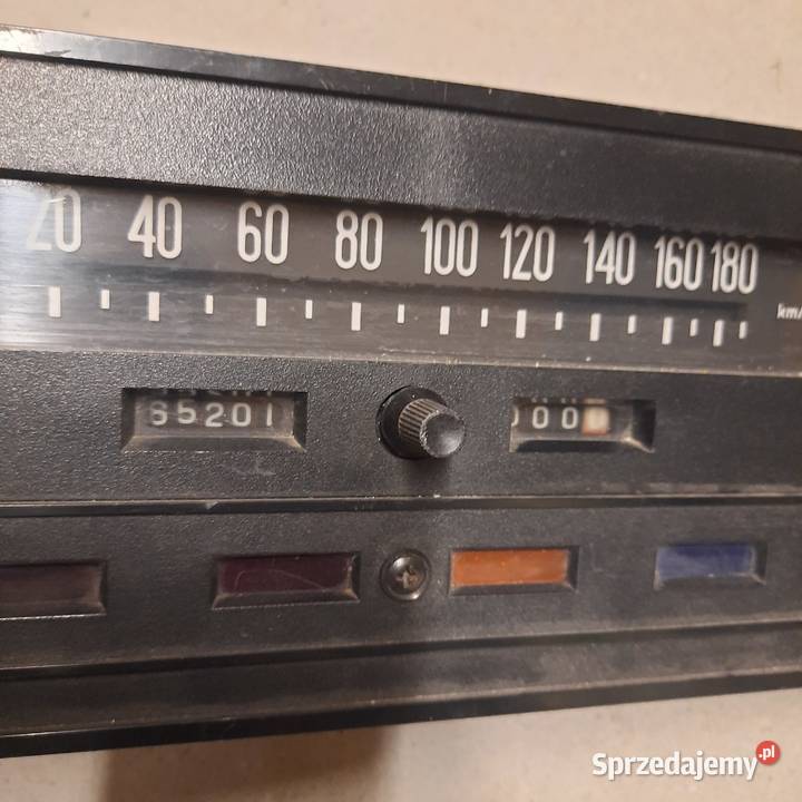 Licznik Fiat 125p termometr Luborzyca