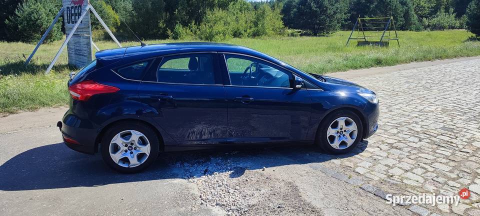 Ford Focus ładny zadbany Piła