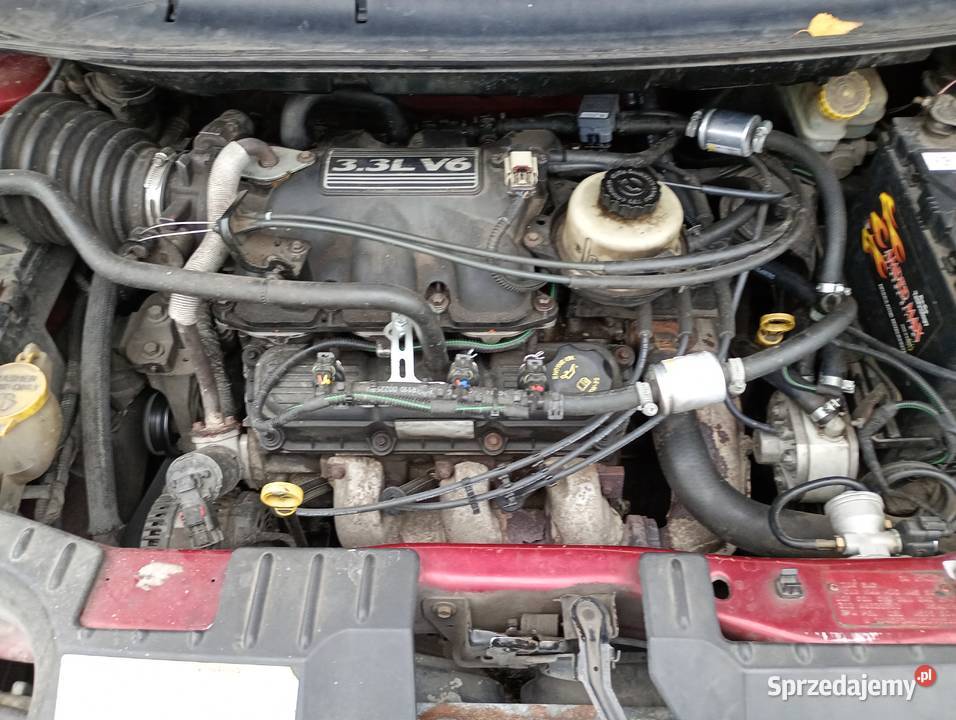 Dodge grand caravan 33 v 6 gaz hak Dąbrowa Górnicza