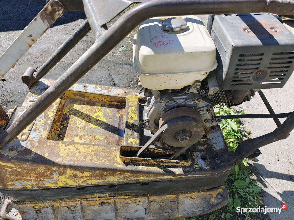 Zagęszczarka Wacker 300 Chodzież