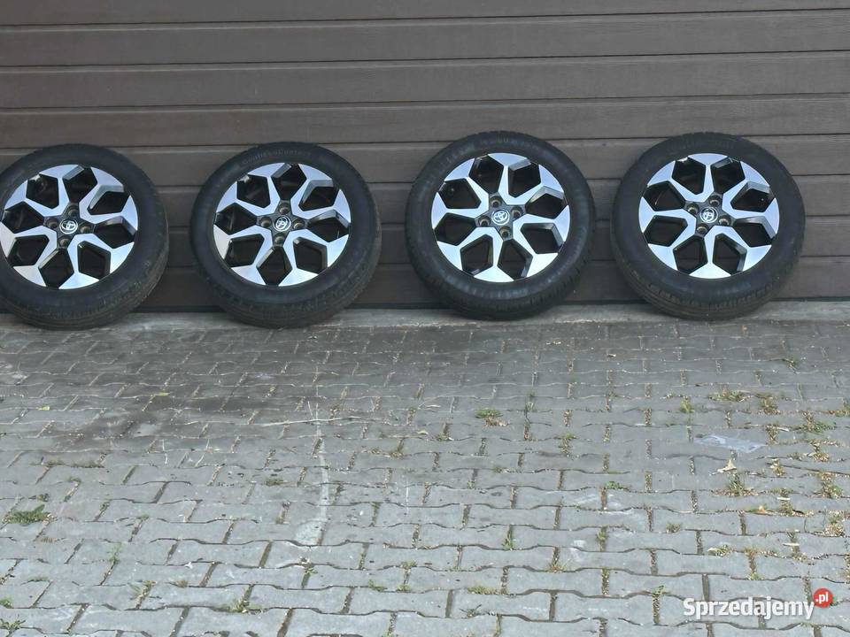 koła alufelgi 16560 r15 do toyoty aygoyaris WV Nowy Sącz