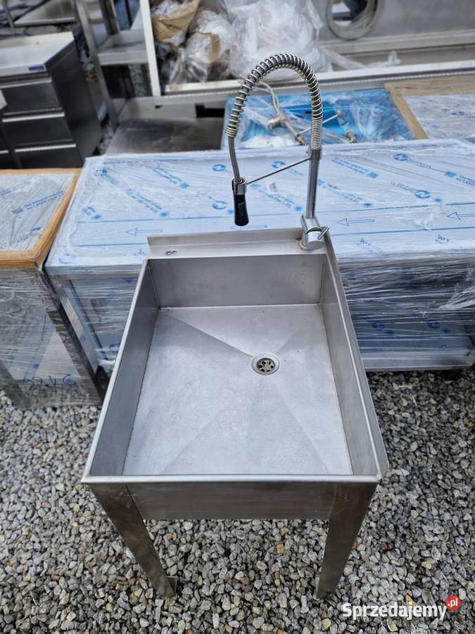 ZLEW BASEN 1 KOMOROWY 755585 Biznes i Przemysł wielkopolskie Ostrów Wielkopolski