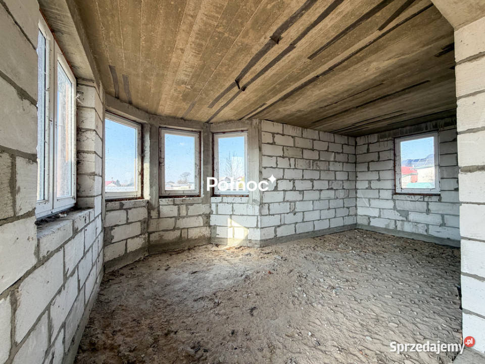 Dom z potencjałem Sielczyk 1460 m działki Biała Podlaska