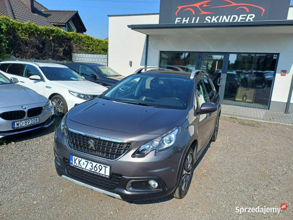 Peugeot 2008 Panorama AUTOMAT 1 wł Navi Tablet wspomaganie kierownicy Chrzanów sprzedam