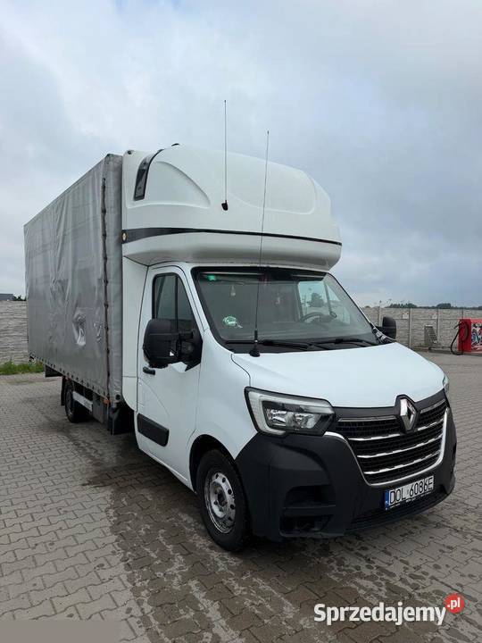 Renault MASTER 23d 163 Plandeka 2021r Salon