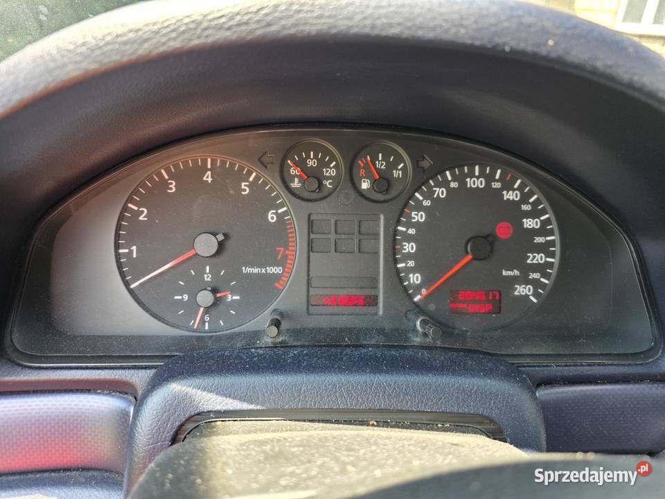 Audi A4 1998r benzyna Lipnica Górna