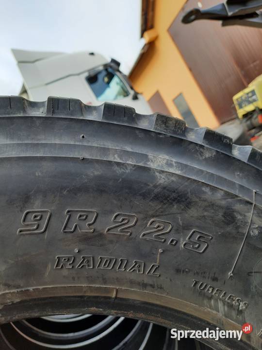 Opony ciężarowe Bridgestone M840 9r225 DARMOWY podkarpackie