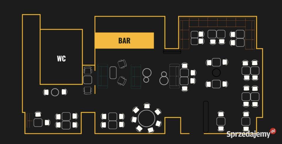 Kultowy Bar z pełną kuchnią Stary Rynek Poznań