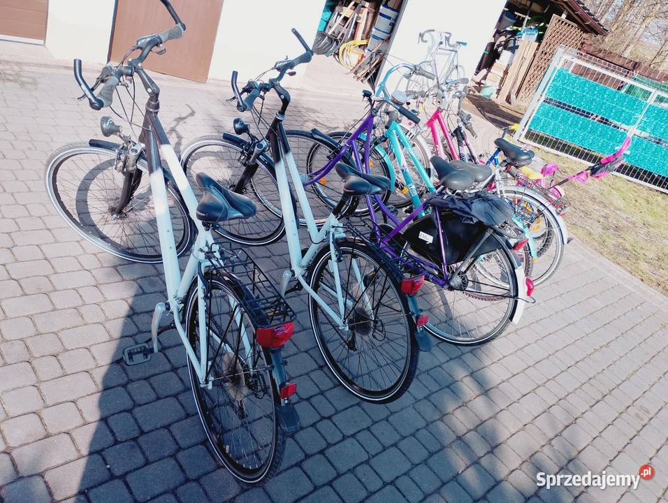 Rowery z Niemiec Kielce