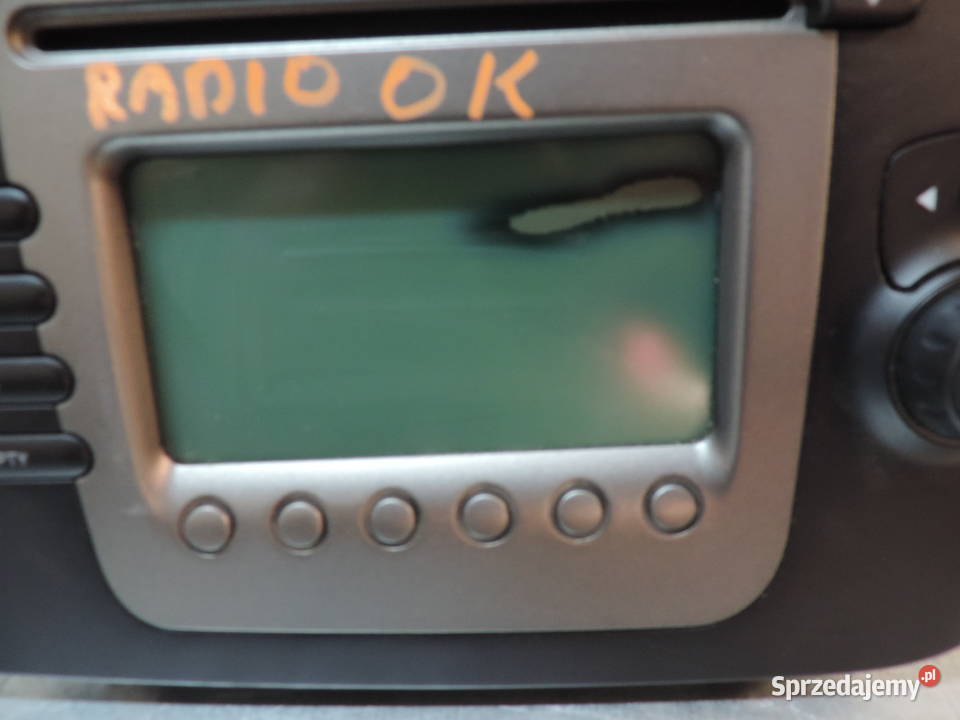 RADIO CD RADIOODTWARZACZ SEAT ALTEA 05R małopolskie Nowy Sącz