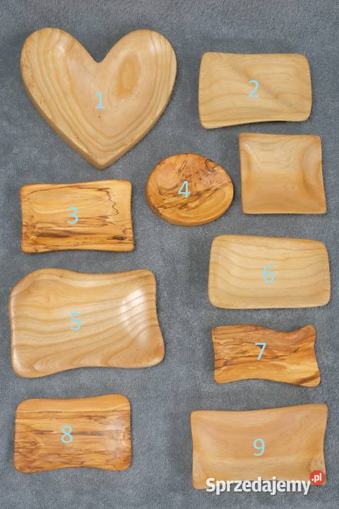 Ręcznie wykonane miseczki tacki drewniane Rzeszów