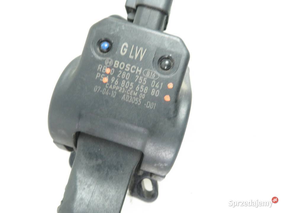 POTENCJOMETR GAZU CITROEN C4 I 16 HDi 0280755041