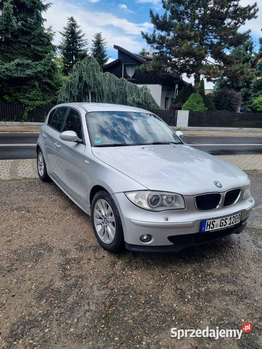 BMW seri 1 E87 benzyna Świdnica