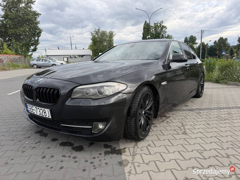 BMW f10 520d sprzedaż Będzin