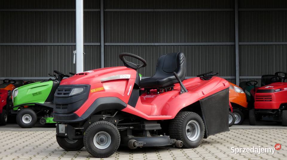 Traktorek kosiarka Solo 579 Hydro Kohler 2001086 Świnice Warckie
