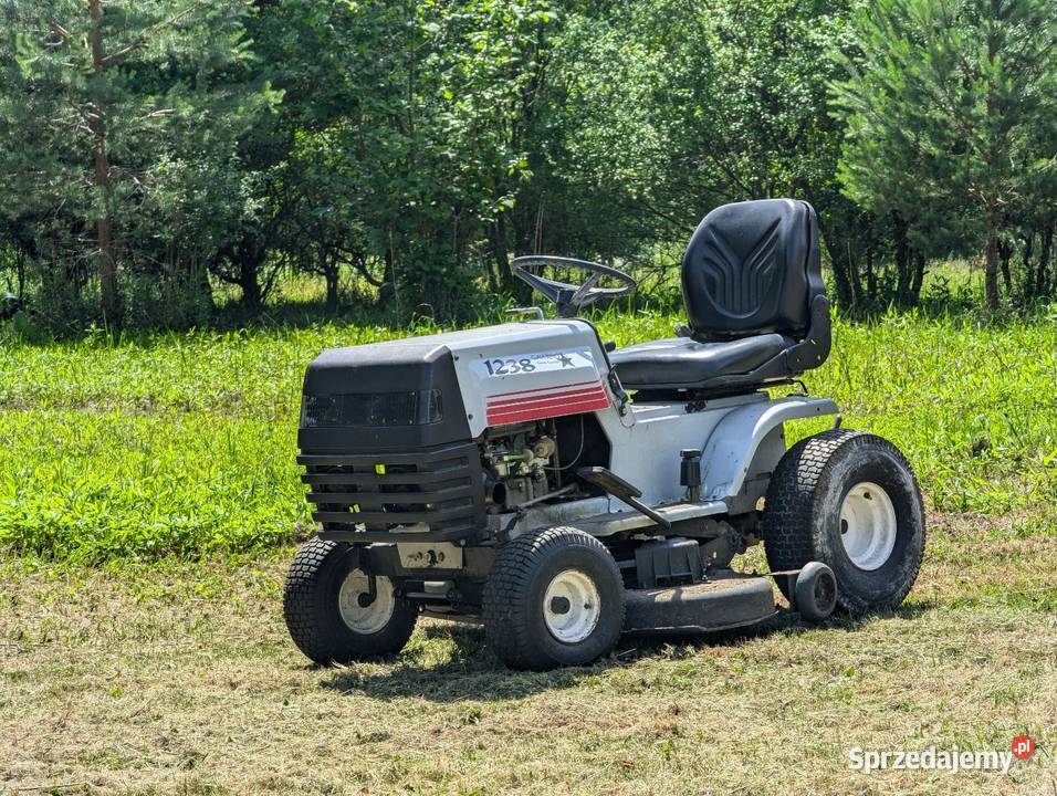 Traktorek kosiarka BriggsStratton 12 HP z koszem Lublin