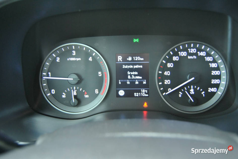 Hyundai Tucson 16CRDIHYBRID48 VKamera GPS ALU 19 Modliborzyce sprzedam