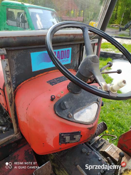 Zetor 4911oryginal z ładowaczem Garwolin