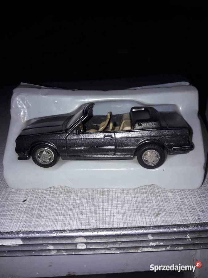 BMW E30 CABRIO 325I ZABAWKA Ozorków