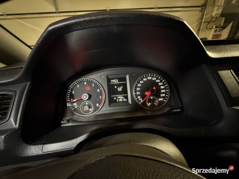 VW CADDY MAXI LONG 2017 Salon 125KM Kraków