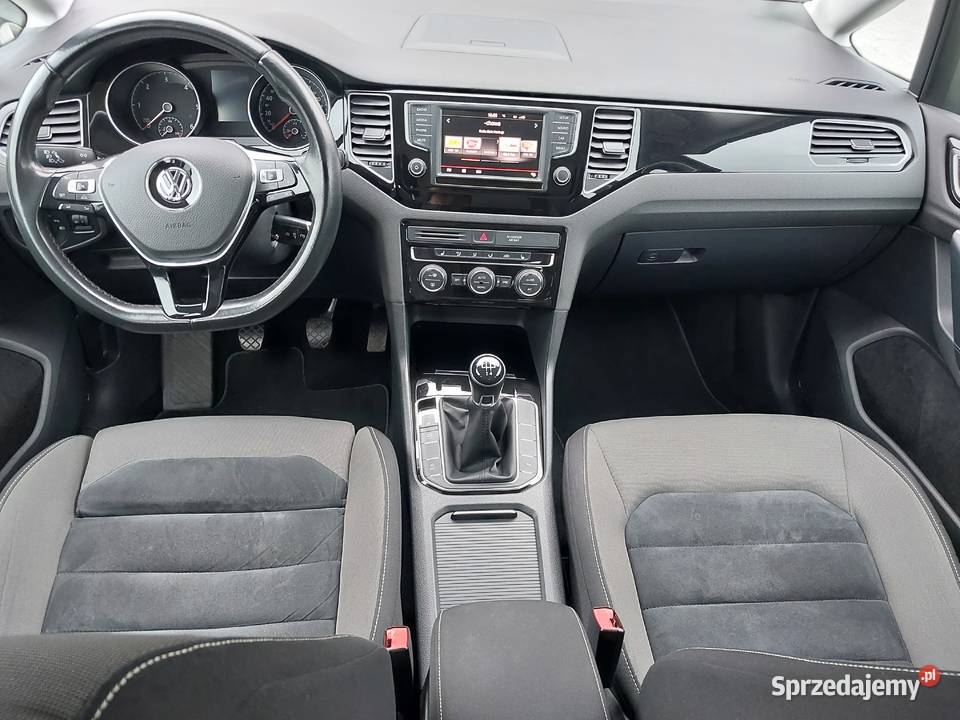 VW Golf Sportsvan Highline Garażowany Kłobuck