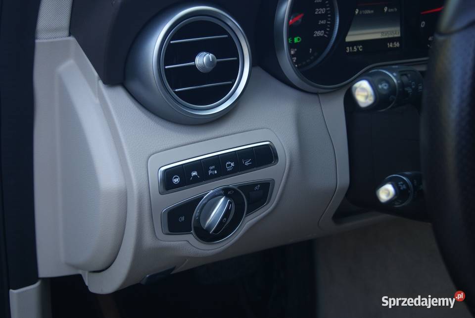 MercedesBenz C200 4Matic AirMatic 7GTRONIC gniazdo USB Warszawa