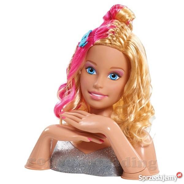 Barbie Głowa do Czesania Stylizacji Wizaż 30 Mogilany