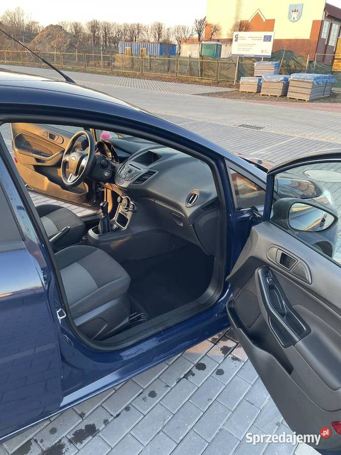 Ford fiest mk7 2014 Fiesta