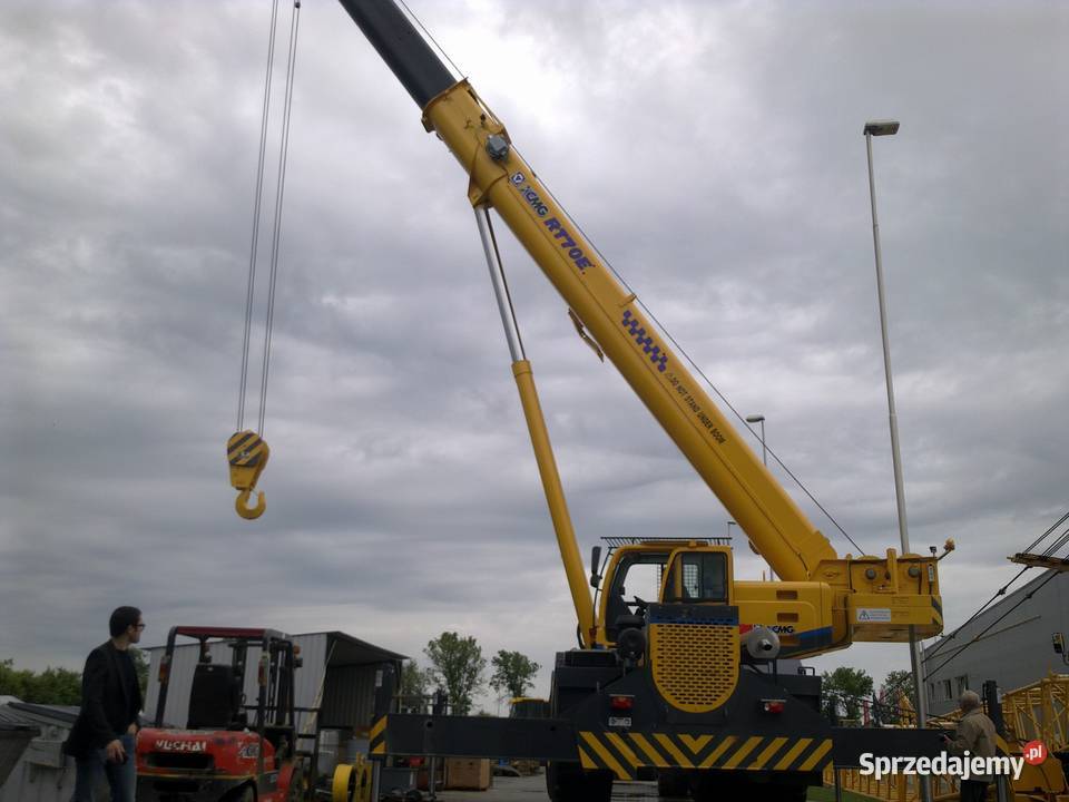 Dźwig terenowy XCMG 70 ton Gdańsk