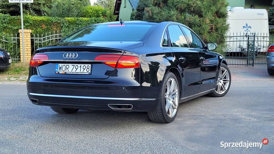 Audi A8 D4 30 Quattro felgi 21 podwójne szyby Audi Legnica
