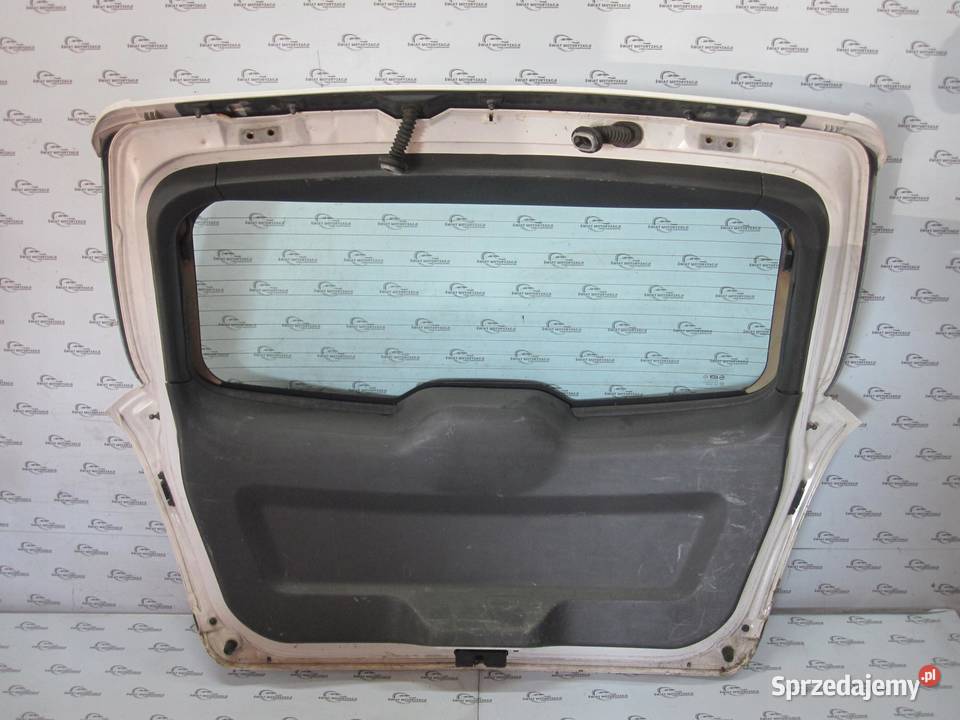OPEL ANTARA 08r klapa tył osobowe
