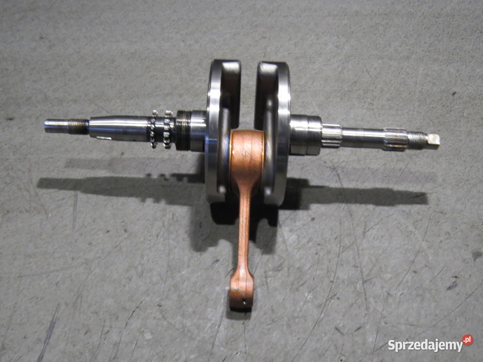 SUZUKI BURGMAN K7 125 150 200 WAŁ KORBOWY