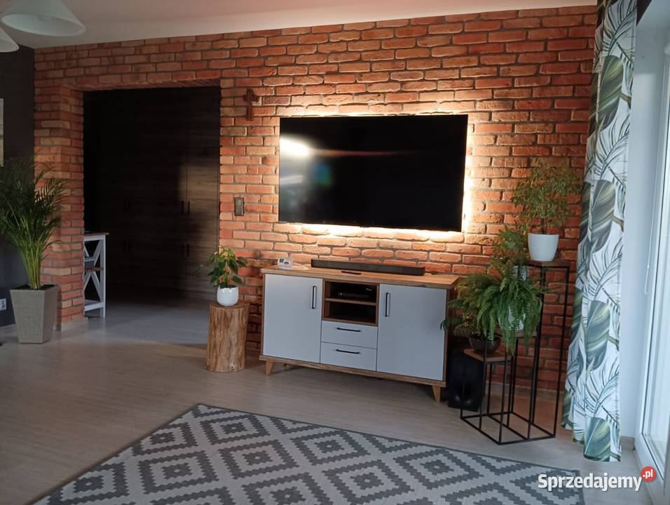 Eleganckie wnętrze płytki z cegły lico cegły Białystok sprzedam